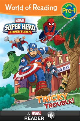 Cover image for World of Reading: Super Hero Adventures: Tricky Trouble!