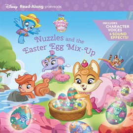 Cover image for Nuzzles and the Easter Egg Mix-Up