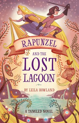 Cover image for Rapunzel and the Lost Lagoon