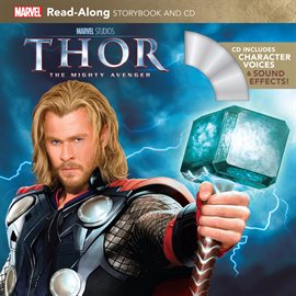 Cover image for Thor Read-Along Storybook