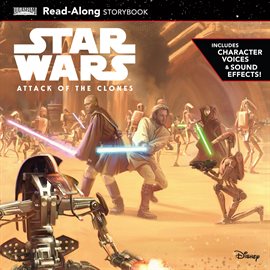 Cover image for Star Wars: Attack of the Clones