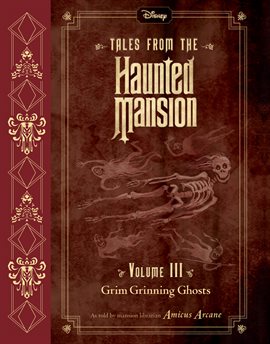 Cover image for Tales from the Haunted Mansion Vol. 3