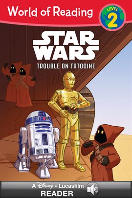 Cover image for Star Wars: Trouble on Tatooine