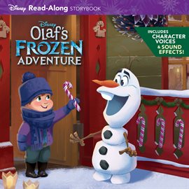 Cover image for Olaf's Frozen Adventure Read-Along Storybook