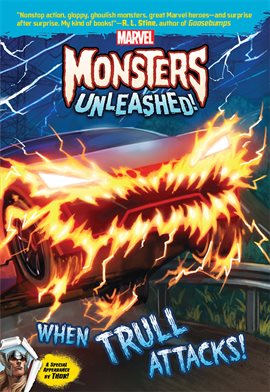 Cover image for Marvel Monsters Unleashed