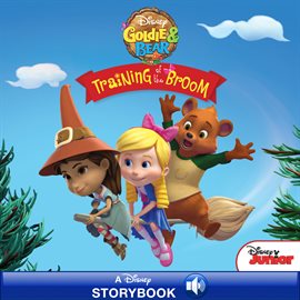 Imagen de portada para Goldie and Bear: Training of the Broom