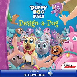 Imagen de portada para Puppy Dog Pals: Design-A-Dog