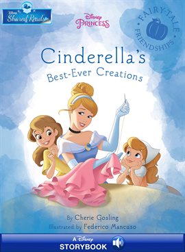 Cover image for Disney Princess: Cinderella's Best-Ever Creations