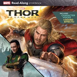 Cover image for Thor: The Dark World Read-Along Storybook