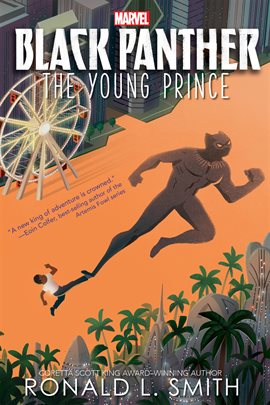 Cover image for Black Panther: The Young Prince