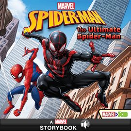 Cover image for Marvel's Spider-Man: The Ultimate Spider-Man