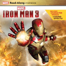 Cover image for Iron Man 3 Read-Along Storybook