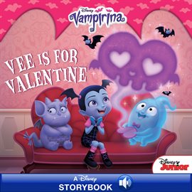 Cover image for Vee is for Valentine