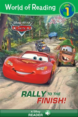 Cover image for Cars: Rally to the Finish