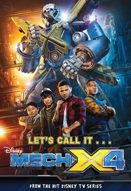 Cover image for MECH-X4 Junior Novel