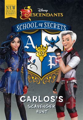 Cover image for Carlos's Scavenger Hunt