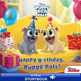 Cover image for Happy Birthday, Puppy Pals!