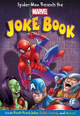 Cover image for Spider-Man Presents: The Marvel Joke Book