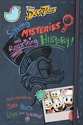 Cover image for Solving Mysteries and Rewriting History!