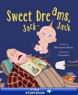 Cover image for Sweet Dreams, Jack-Jack