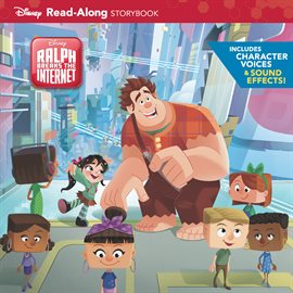 Cover image for Ralph Breaks the Internet Read-Along Storybook