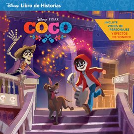 Cover image for Coco Read-Along Storybook