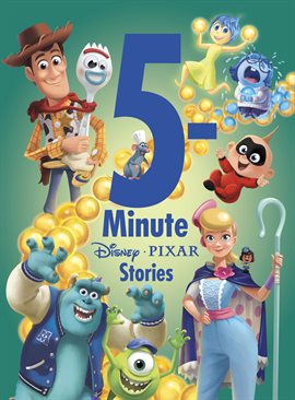 Cover image for 5-Minute Disney*Pixar Stories
