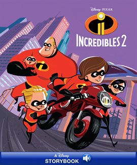 Cover image for Disney Classic Stories:The Incredibles 2