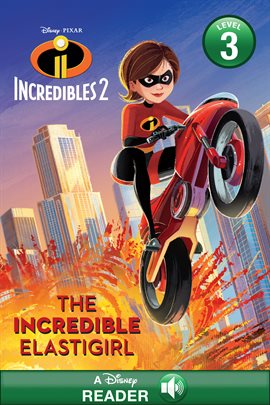 Imagen de portada para The Incredible Elastigirl