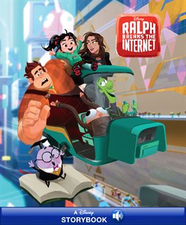 Imagen de portada para Disney Classic Stories: Ralph Breaks the Internet