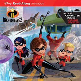 Cover image for Incredibles 2 Read-Along Storybook