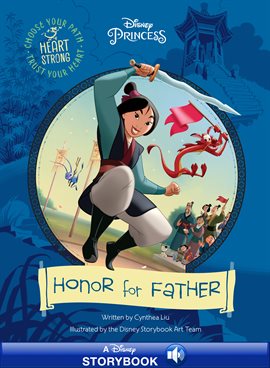 Cover image for Heart Strong Mulan: Honor for Father