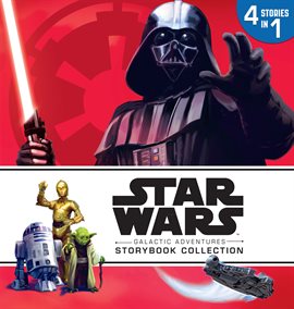 Cover image for Star Wars: Galactic Adventures