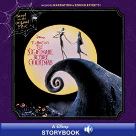 Cover image for Tim Burton's: The Nightmare Before Christmas Storybook