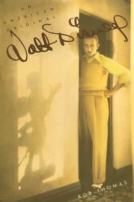 Cover image for Walt Disney: An American Original