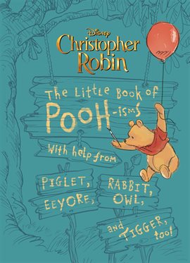 Cover image for The Little Book of Pooh-isms