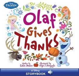 Imagen de portada para Olaf Gives Thanks