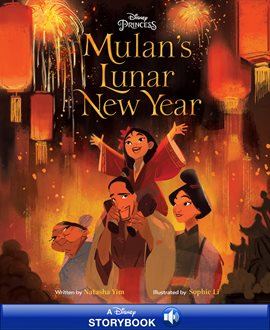 Cover image for Mulan Lunar New Year