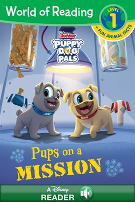 Cover image for Puppy Dog Pals: Pups on a Mission