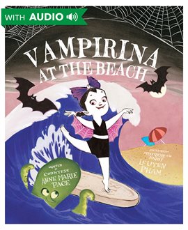 Cover image for Vampirina at the Beach