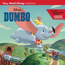 Cover image for Dumbo Read-Along Storybook
