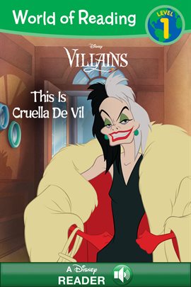 Cover image for Villians: Cruella de Vil