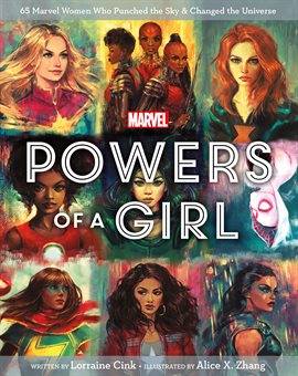 Cover image for Marvel Powers of a Girl