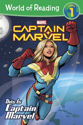 Imagen de portada para This is Captain Marvel