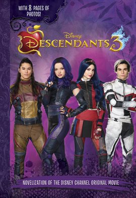 Cover image for Descendants 3 Junior Novel