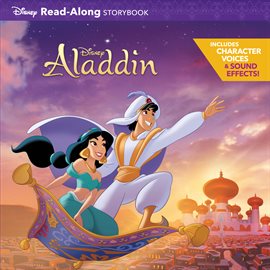 Cover image for Aladdin Read-Along Storybook