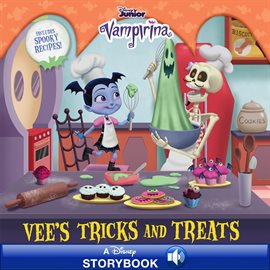 Cover image for Vee's Tricks and Treats