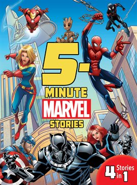 Cover image for 5-Minute Marvel Stories
