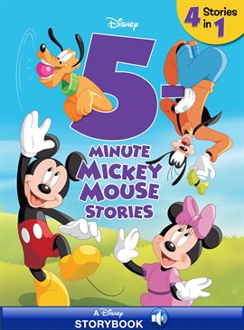 Cover image for 5-Minute Mickey Mouse Stories