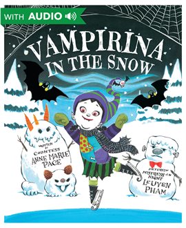 Cover image for Vampirina in the Snow